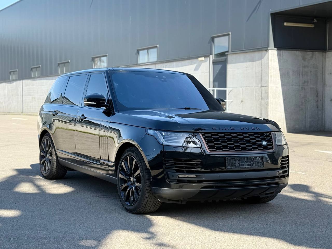 Land Rover Range Rover 5.0 — оренда в Києві