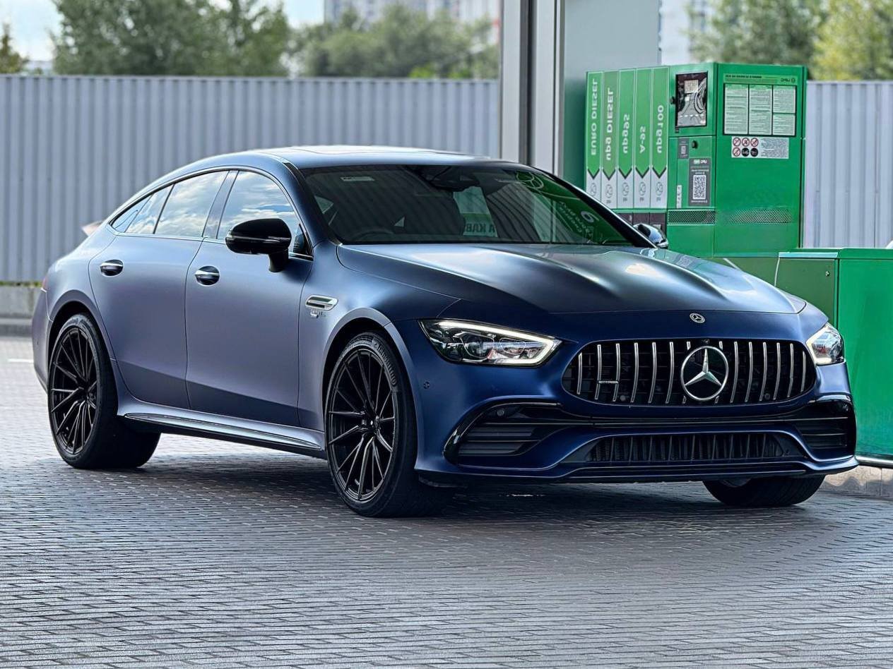 Mercedes-AMG GT 4-Door Coupe