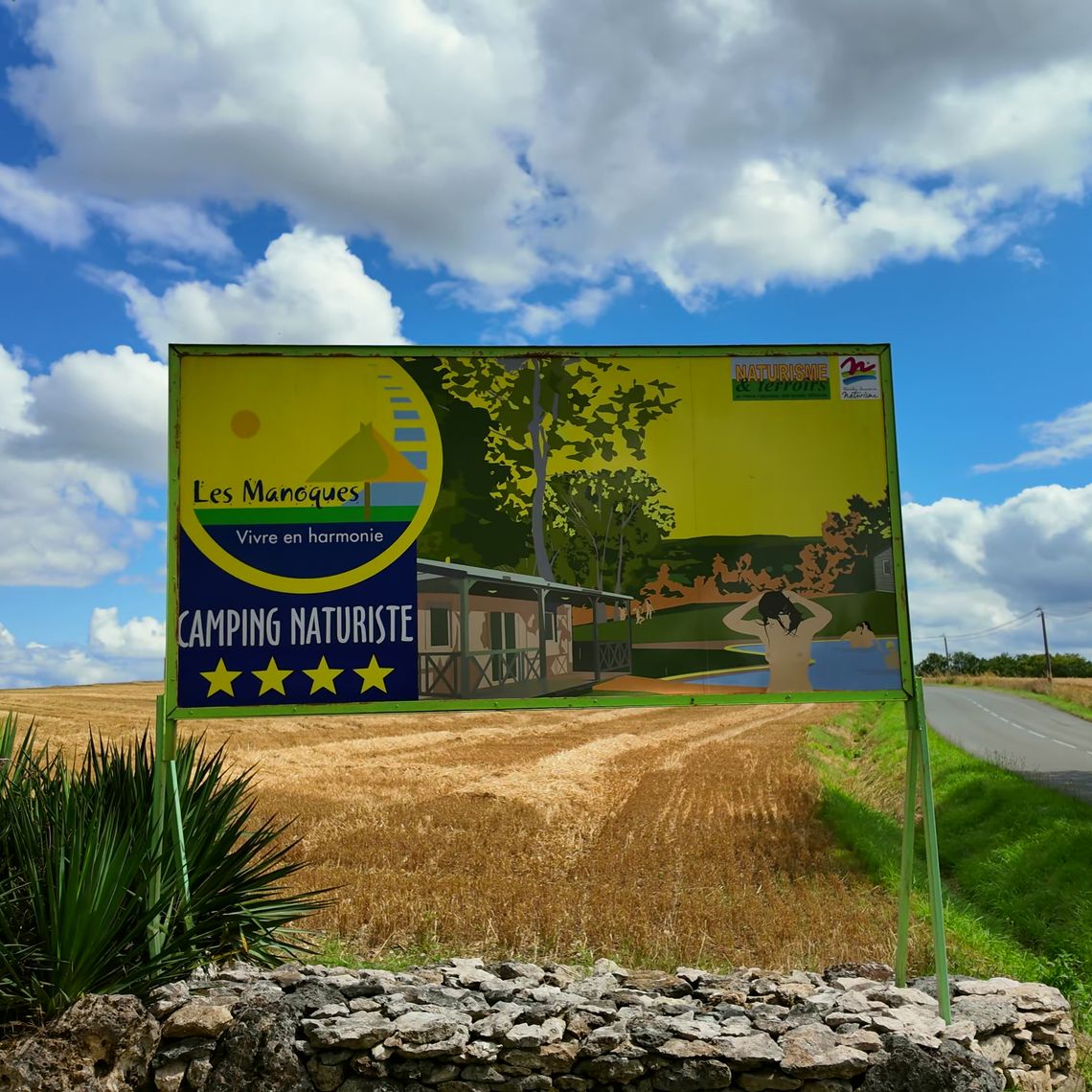 Camping naturiste Les Manoques — photo 4