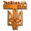 Офіційний логотип інтернет-магазину TopShop.UA. Товари для дому, саду та енергонезалежності в Україні.
