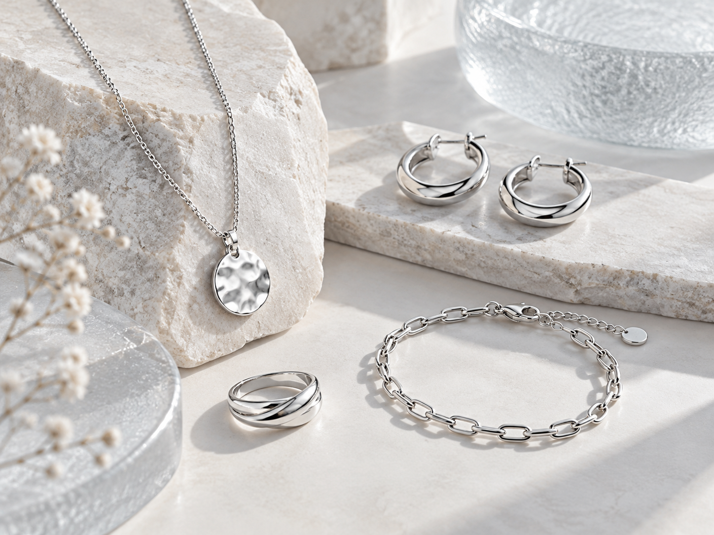 Silberschmuck Kollektion