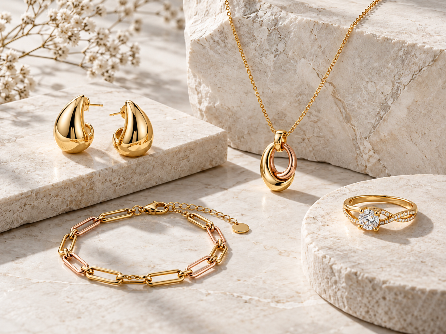 Goldschmuck Kollektion