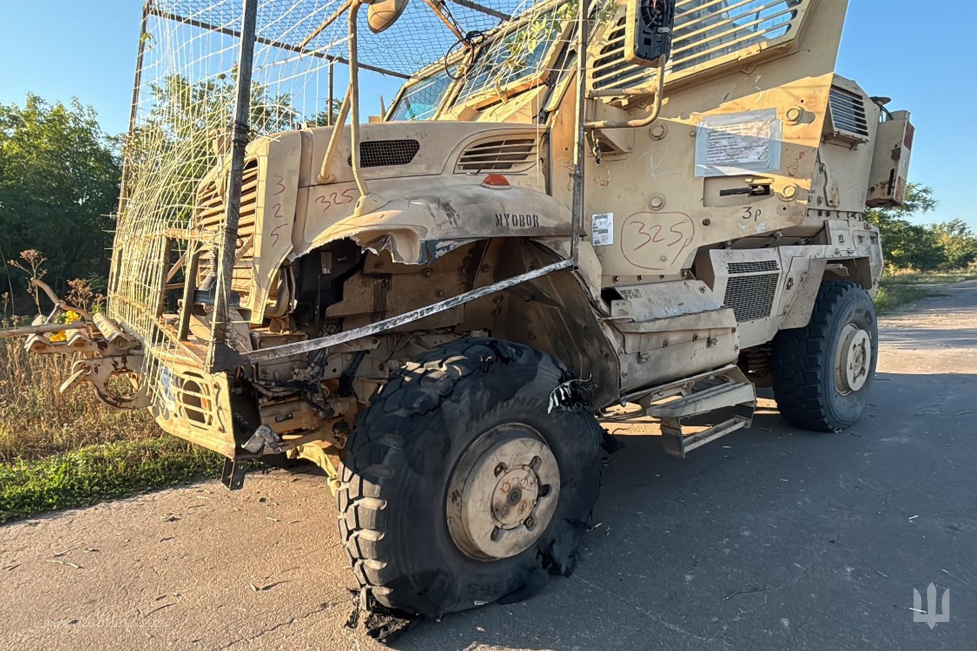 MaxxPro MRAP Repair & Overhaul in Ukraine | Bronetech