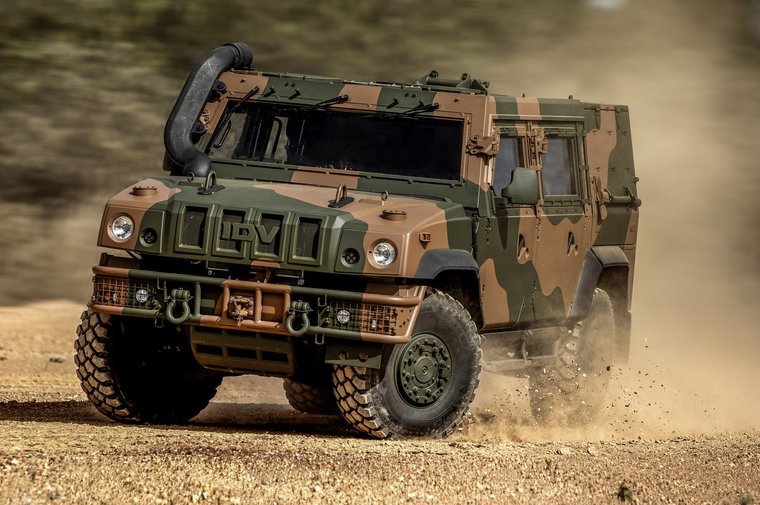 Ремонт IVECO LMV (Lince) в Україні | СТО військової техніки