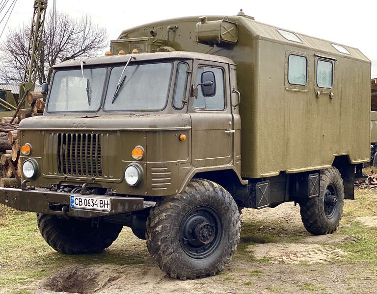 Soviet-Origin Military Vehicle Repair & Overhaul in Ukraine