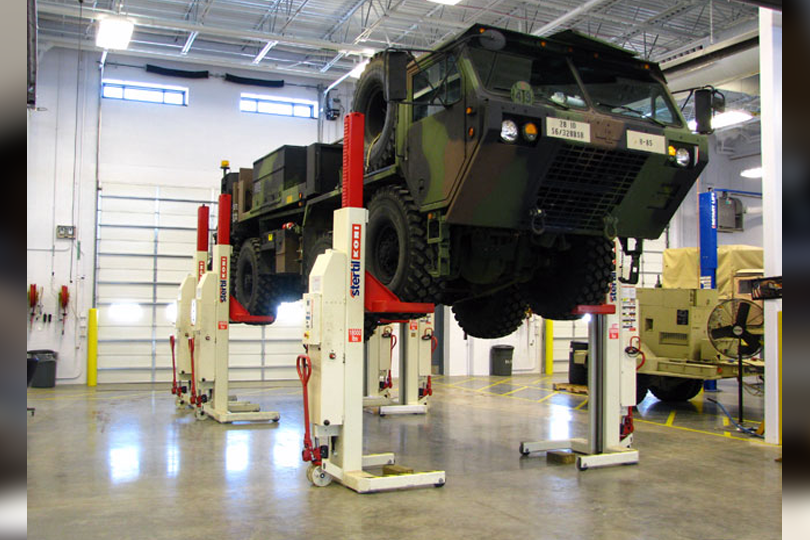 Specialized Military Equipment Repair & Overhaul in Ukraine