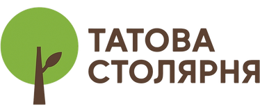 Логотип Татова Столярня — дитячі меблі Монтессорі