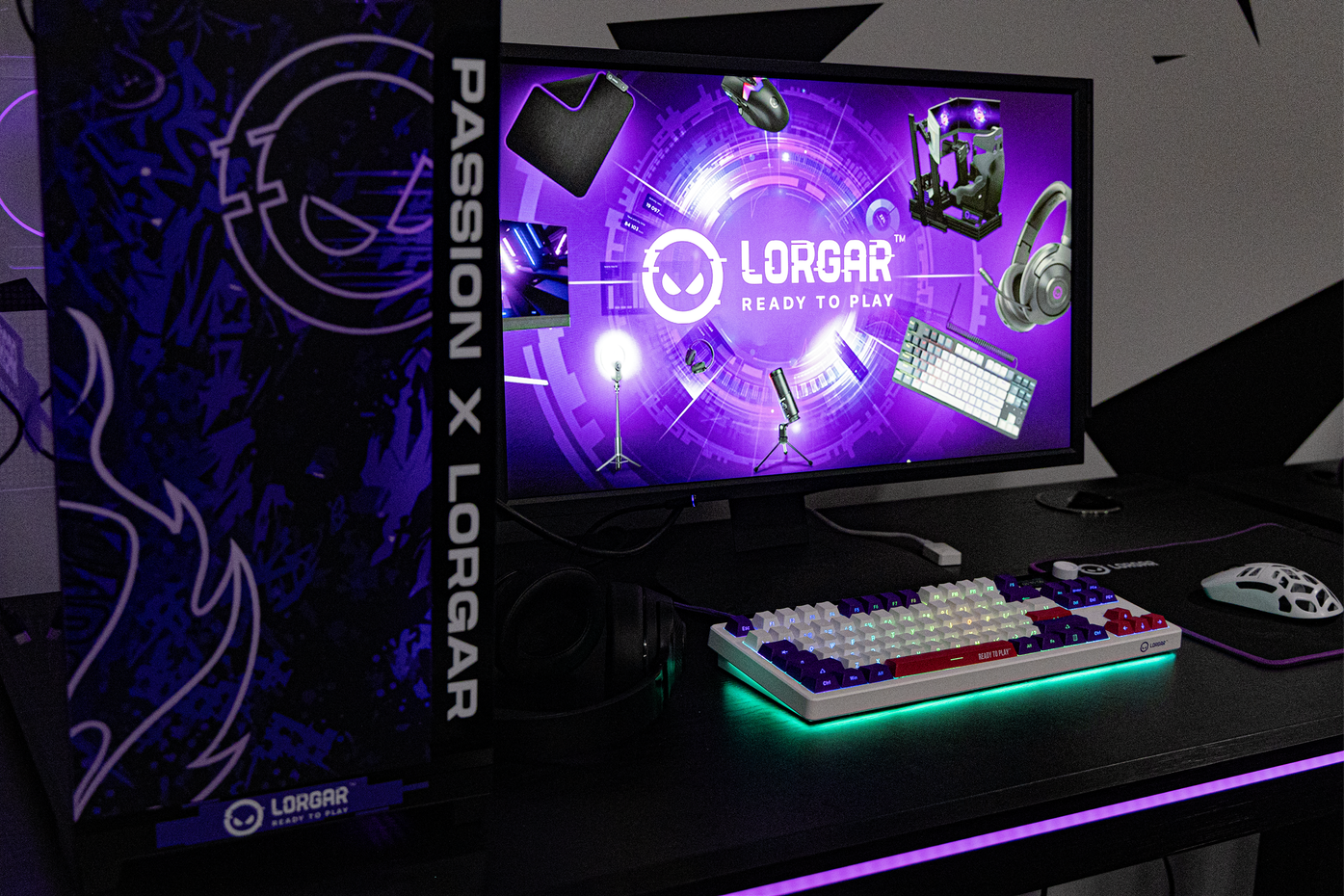Pro gaming setup