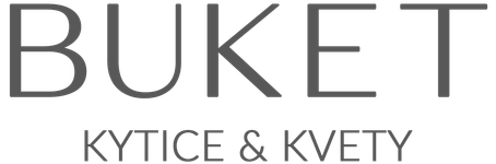 Logo BUKET – moderné kvetinárstvo „Kytice & Kvety“ – BUKET Bratislava