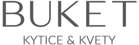 Logo BUKET – moderné kvetinárstvo „Kytice & Kvety“ – BUKET Bratislava