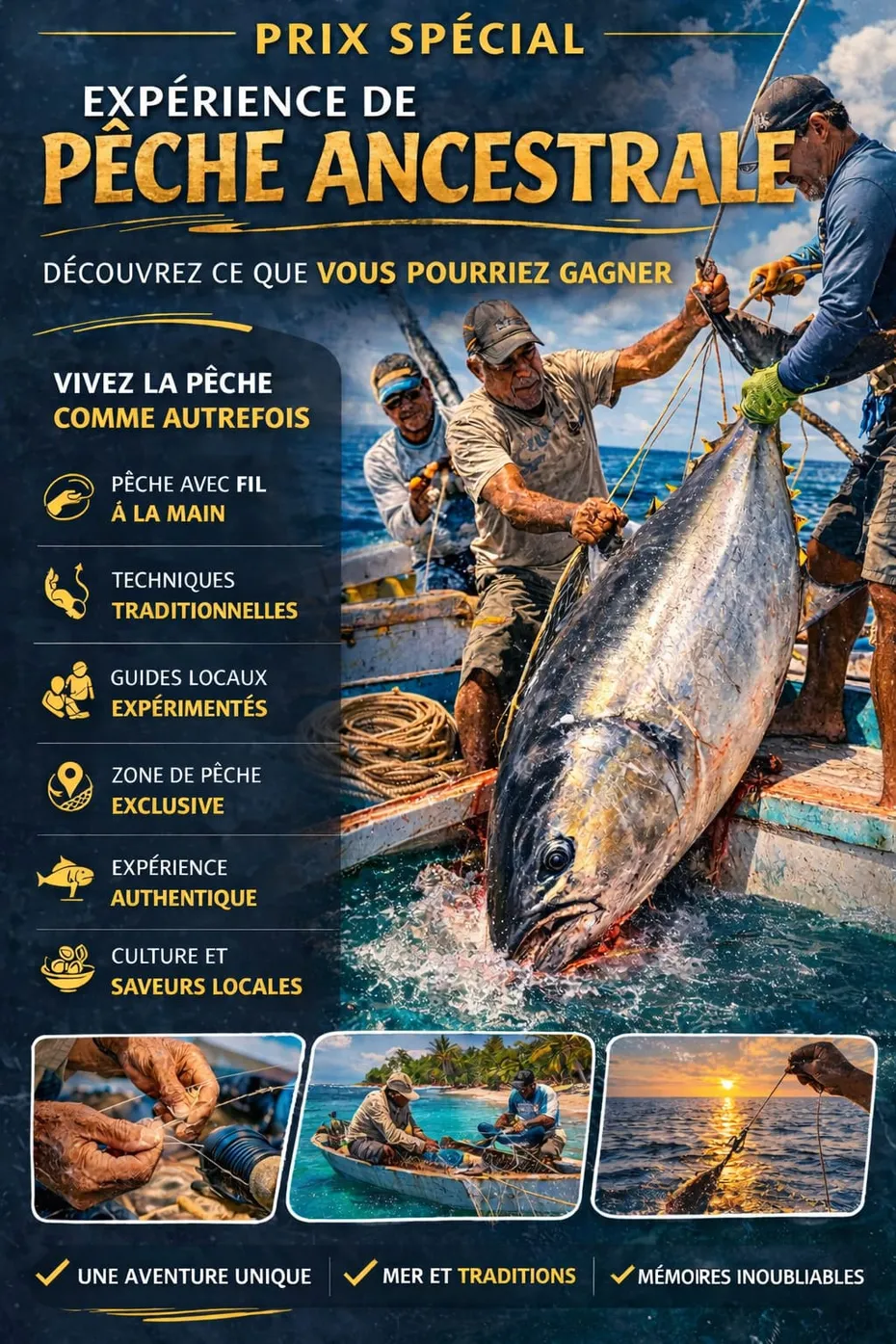 Espace image Pêche ancestrale