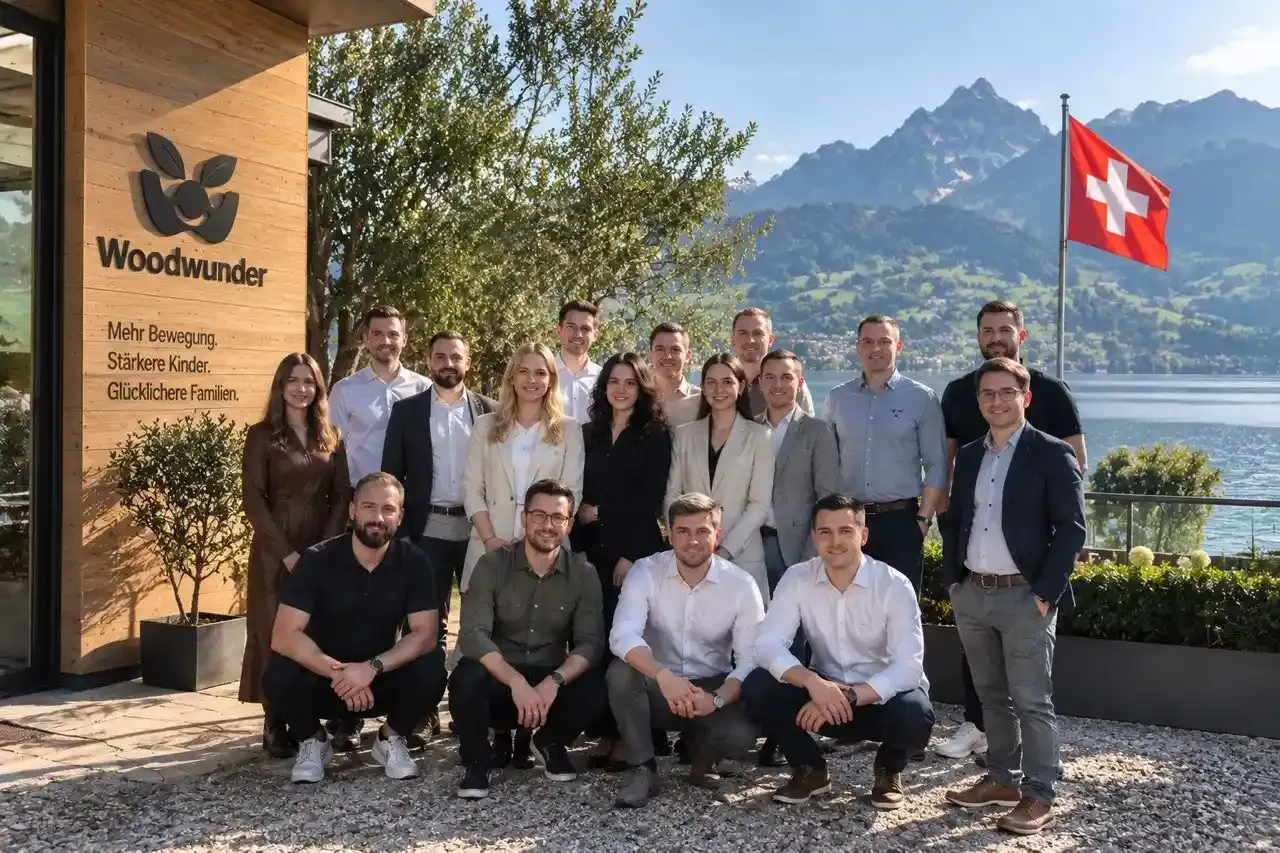 WoodWunder – Teamfoto