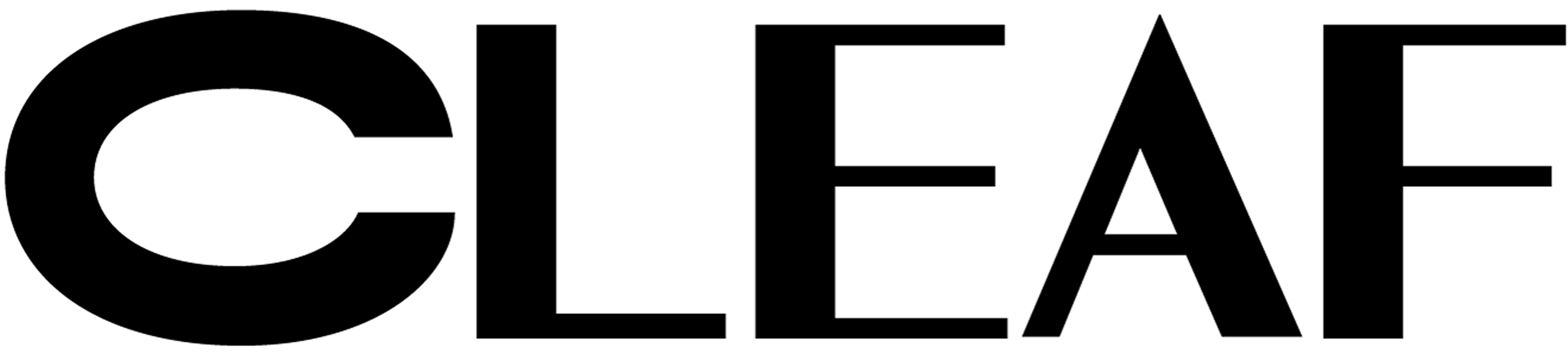 Cleaf logo