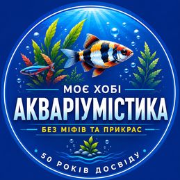 🐠 Моє хобі АКВАРІУМІСТИКА!