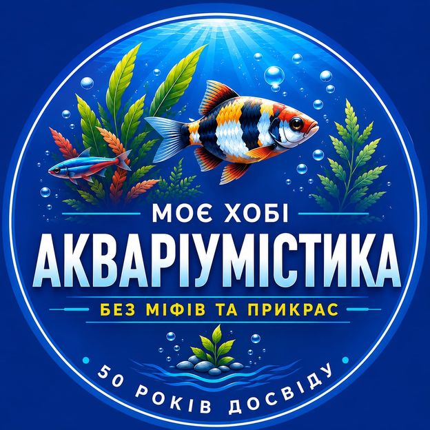 🐠 Моє хобі АКВАРІУМІСТИКА!