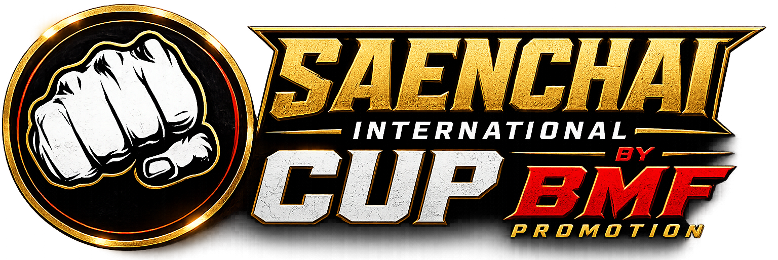 logo saenchai international cap by BMF Promotion