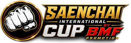 logo saenchai international cap by BMF Promotion