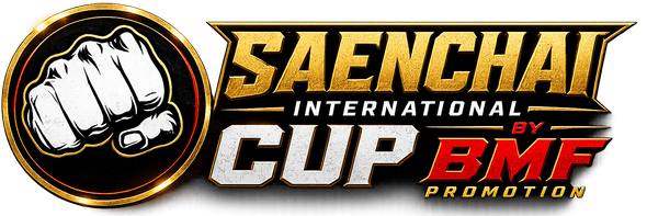 logo saenchai international cap by BMF Promotion