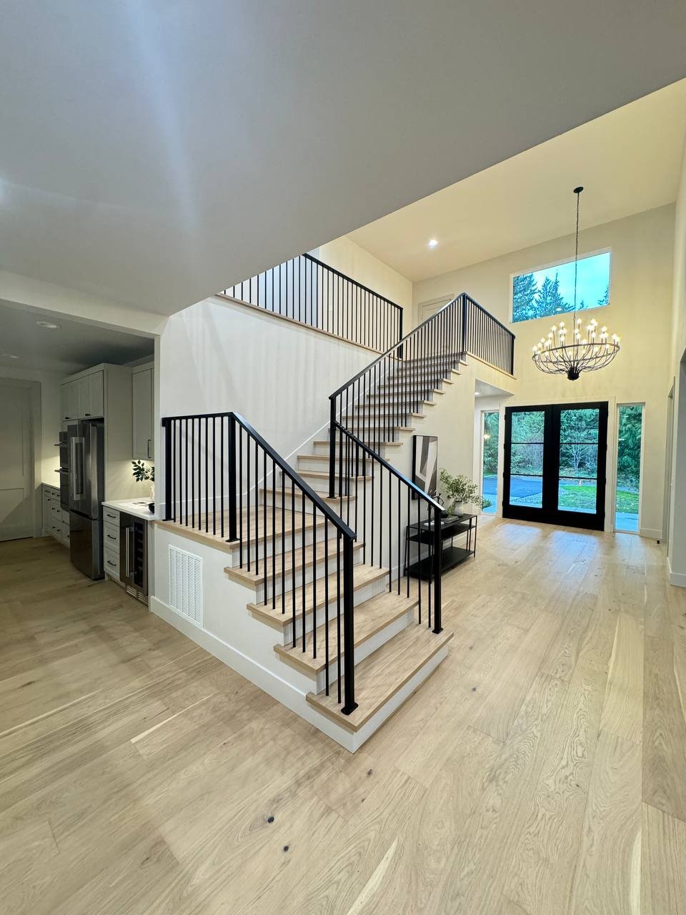 Vertical railing project 14