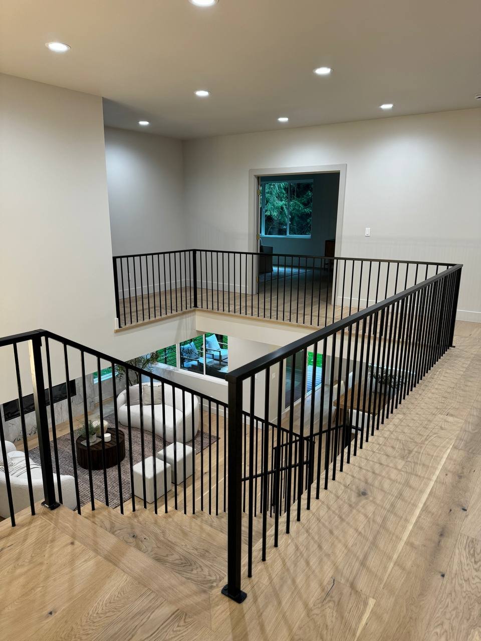 Vertical railing project 11