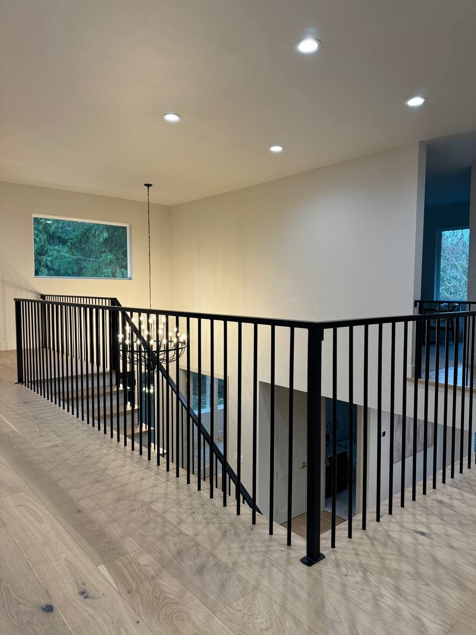Vertical railing project 10