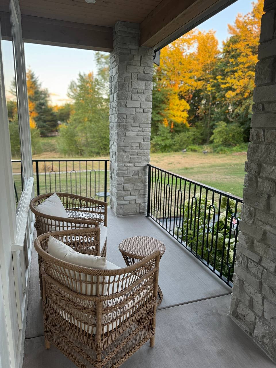 Vertical railing project 6