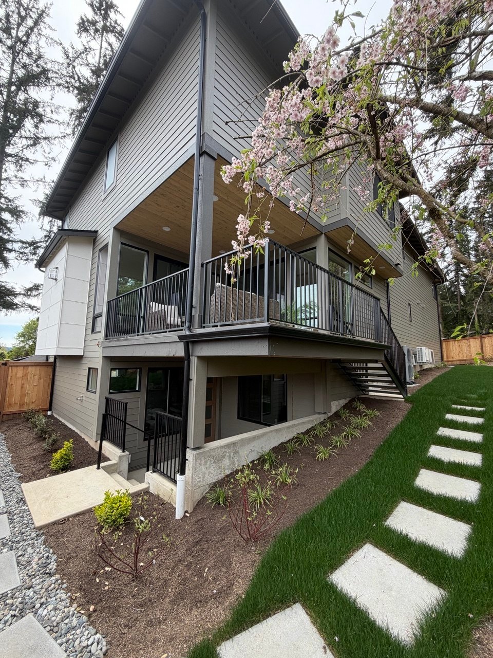Vertical railing project 4