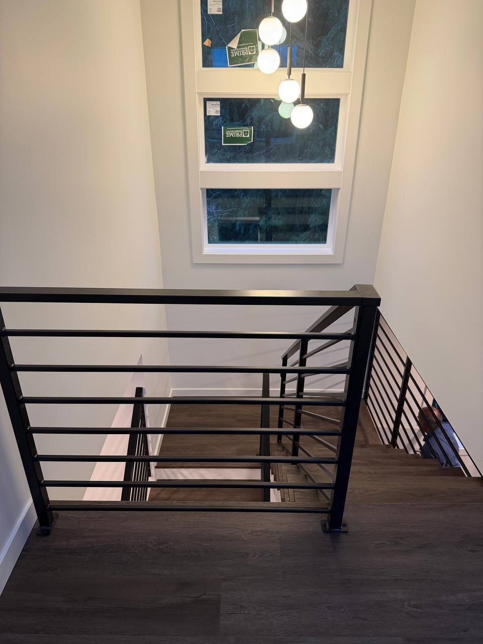 Horizontal railing project 3