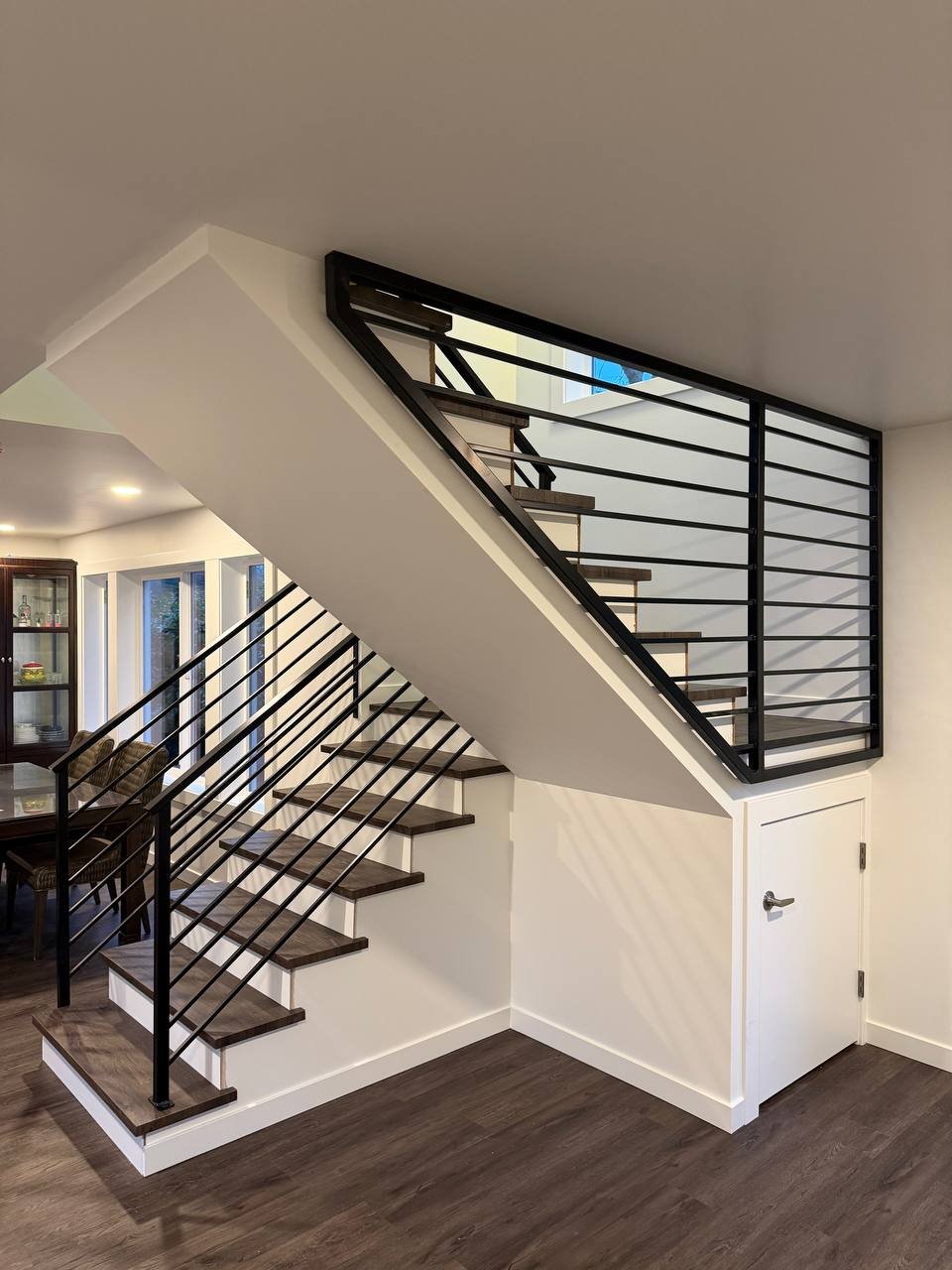 Horizontal railing project 2