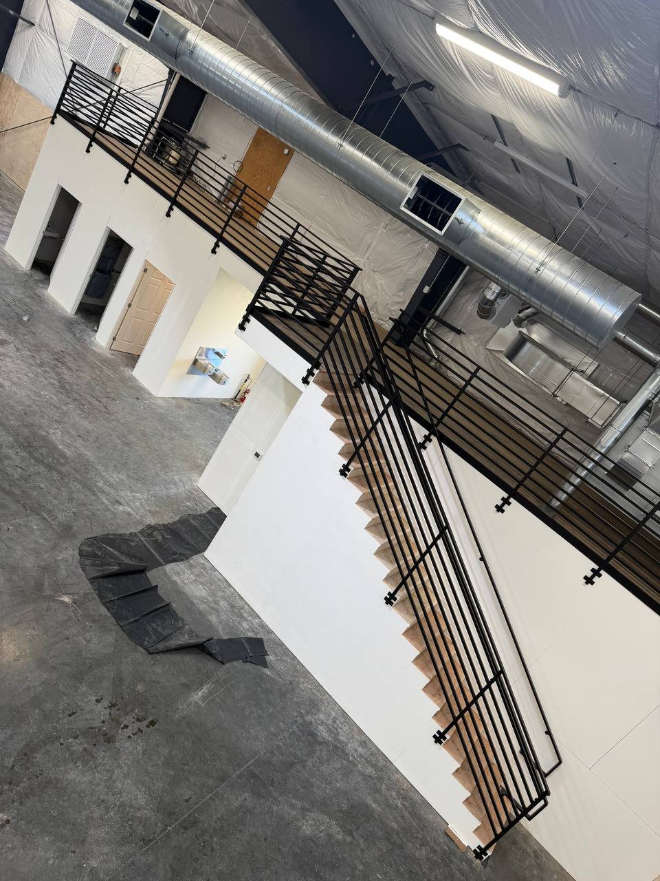 Commercial railing project 12