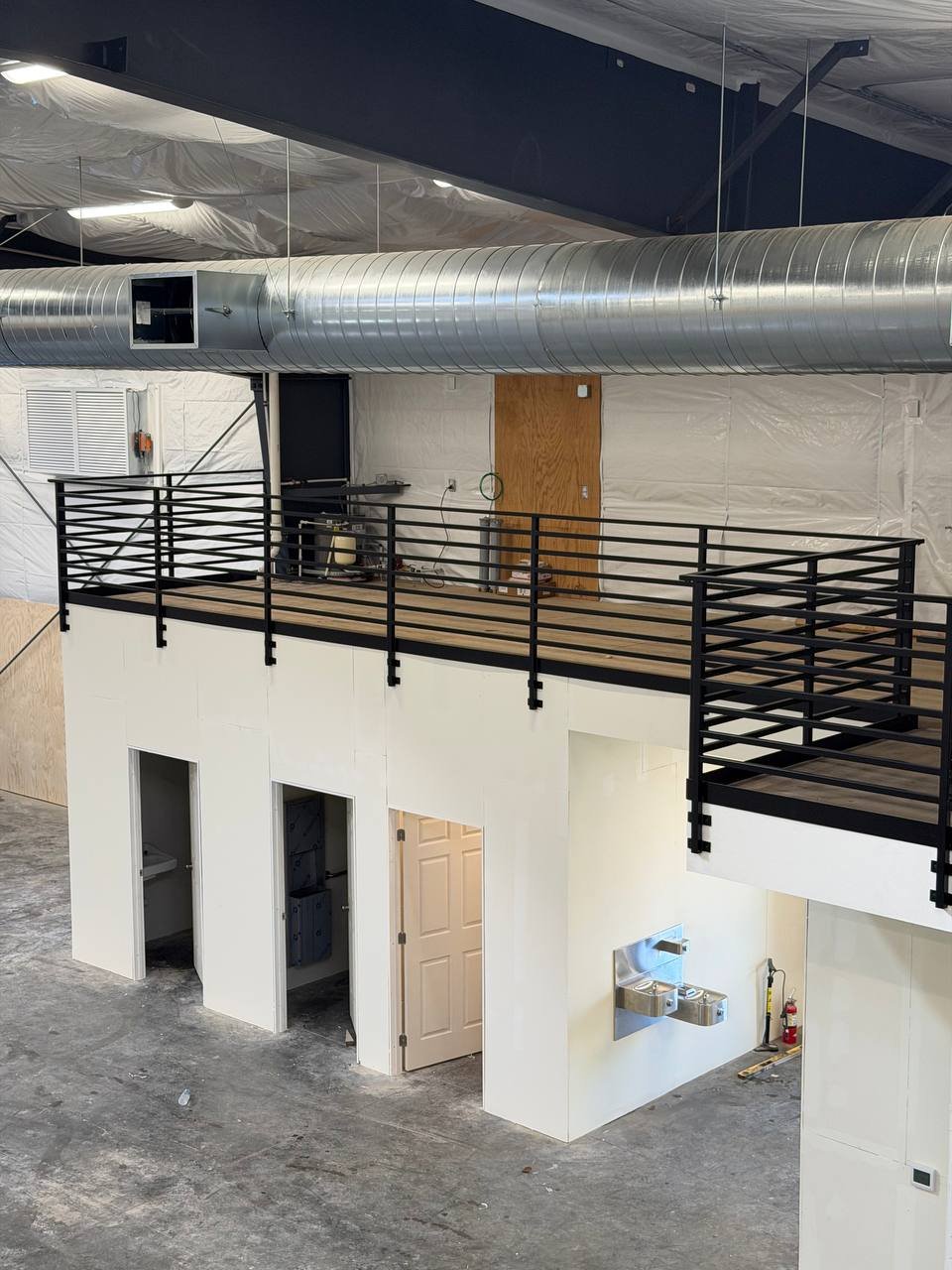 Commercial railing project 11
