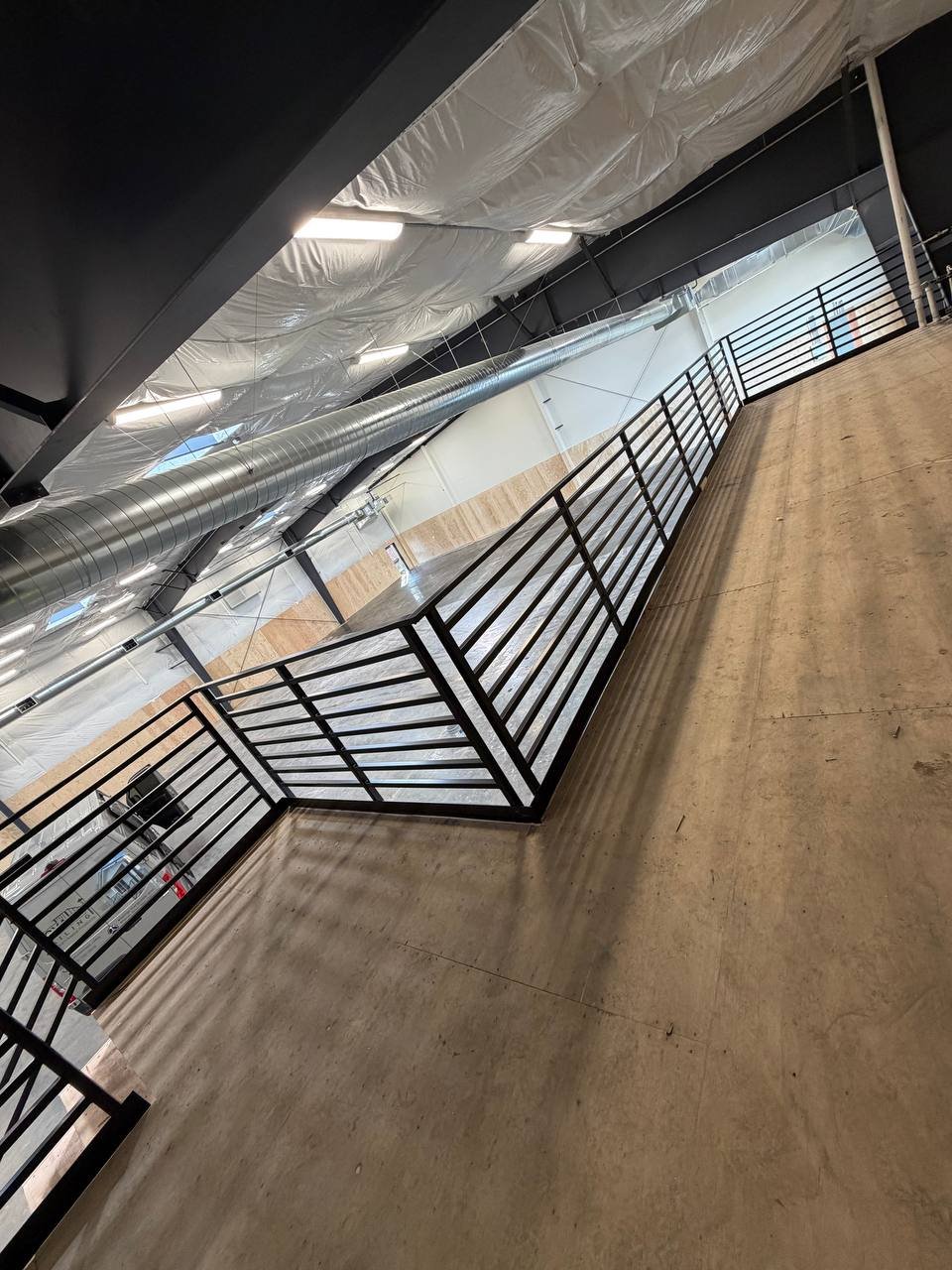 Commercial railing project 9