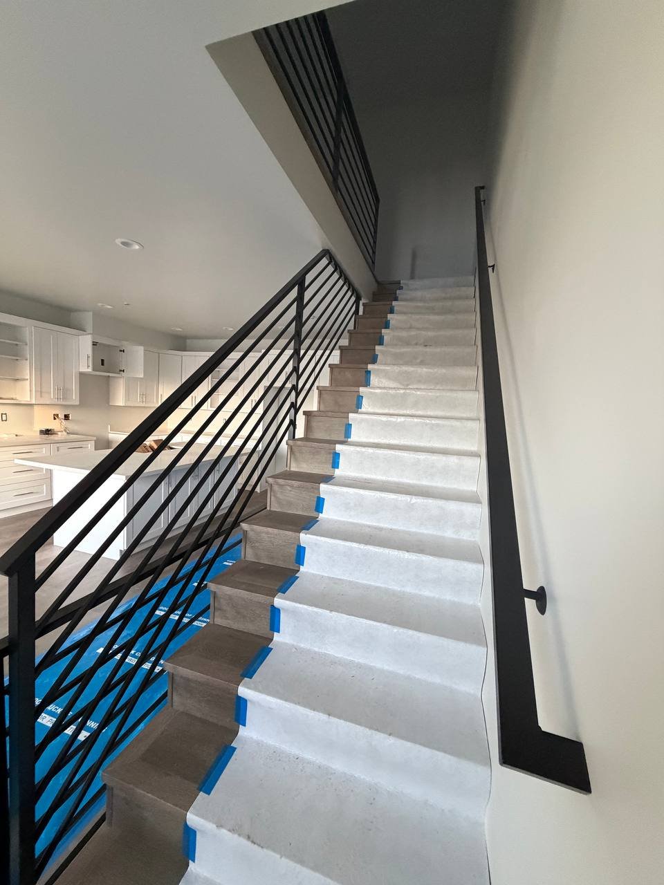 Commercial railing project 6