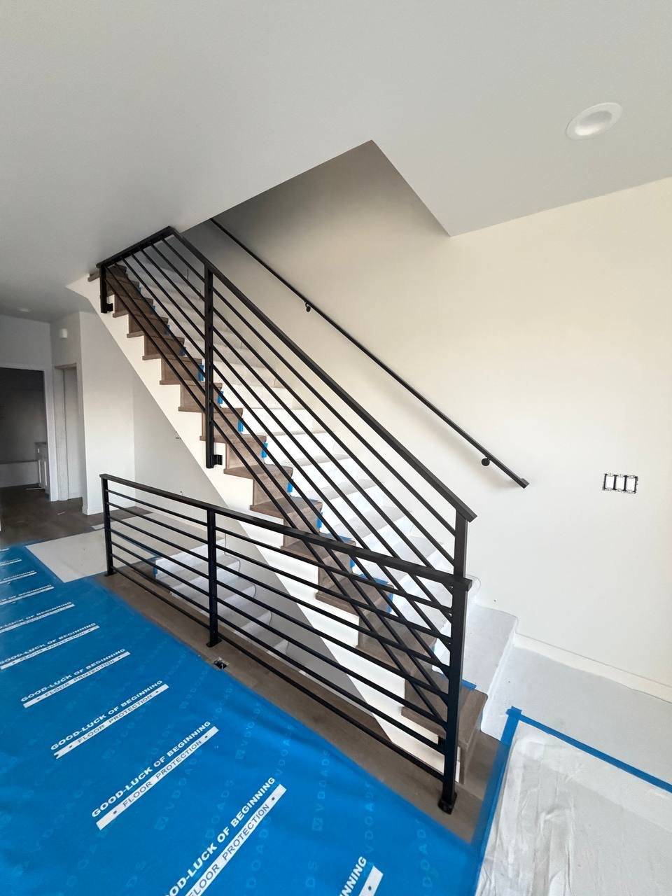 Commercial railing project 5