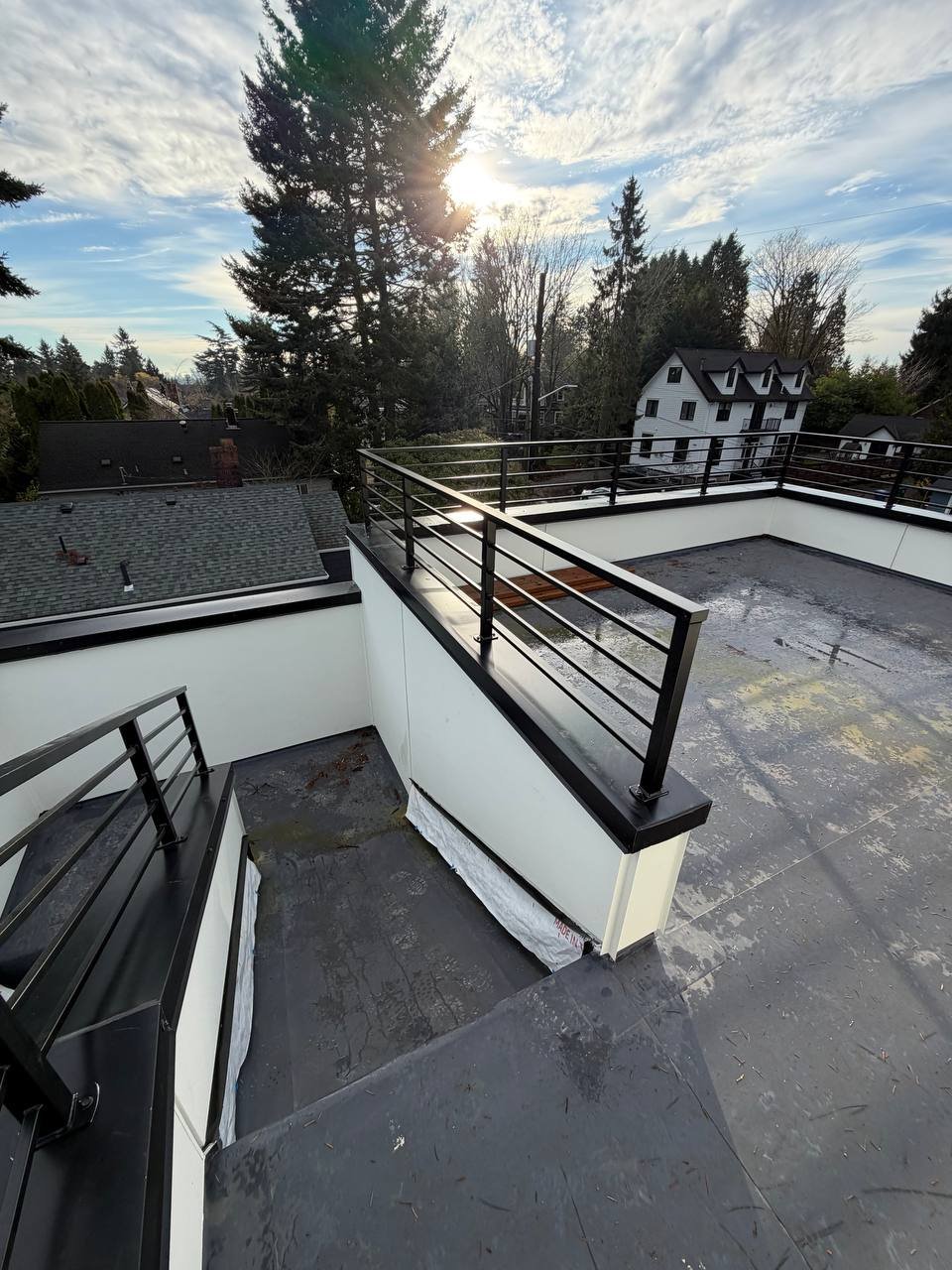 Commercial railing project 4