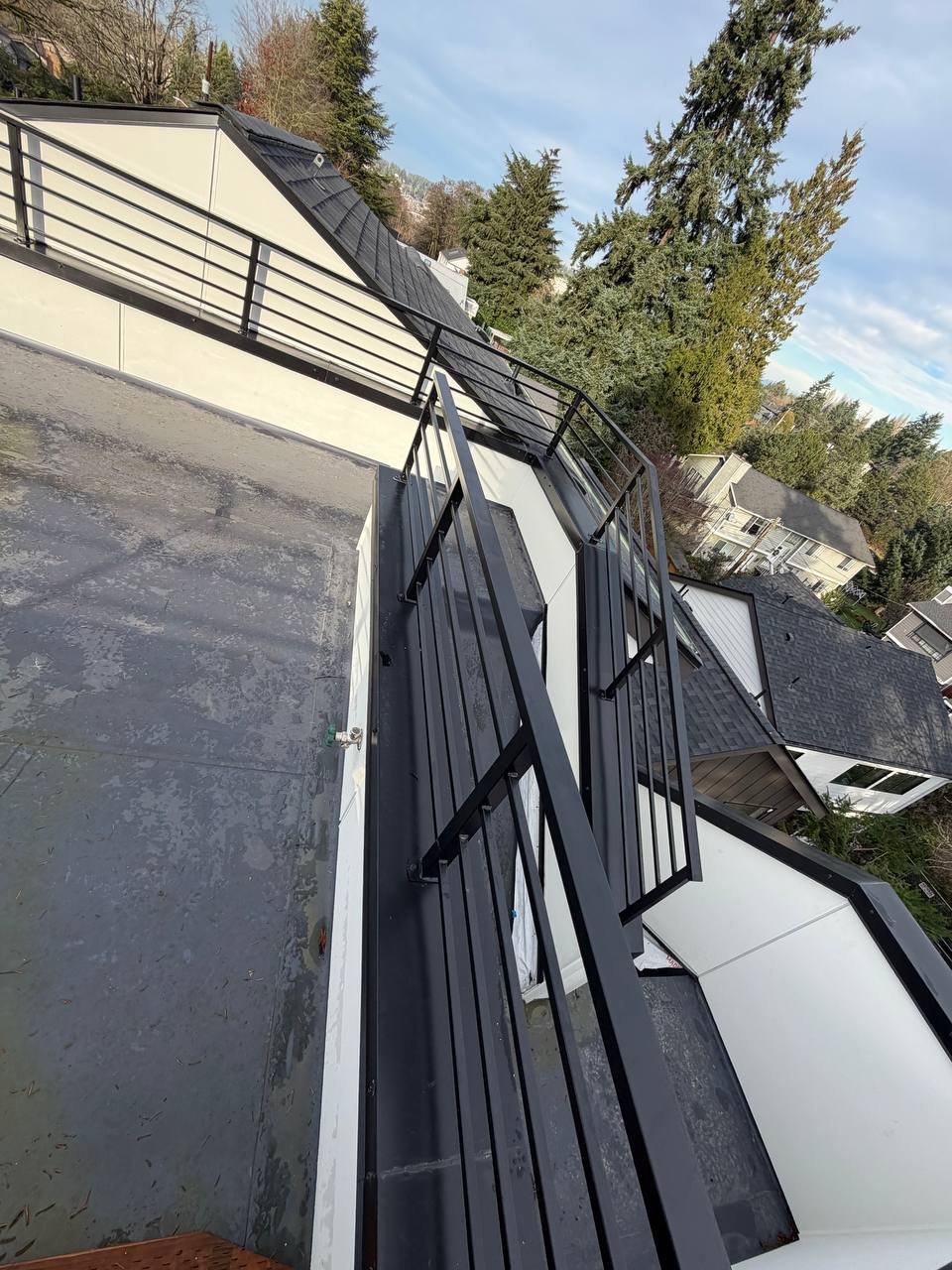 Commercial railing project 3