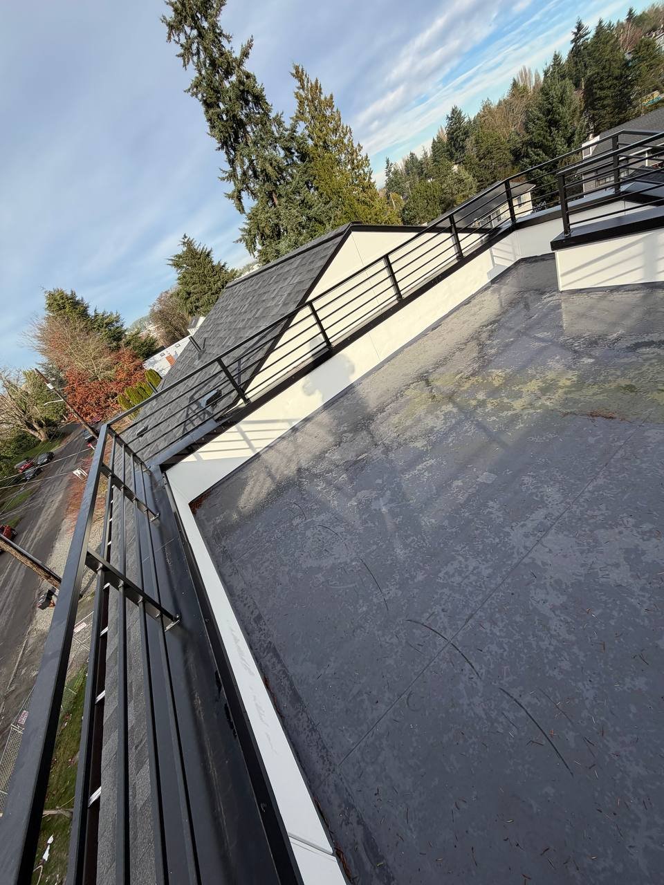 Commercial railing project 2
