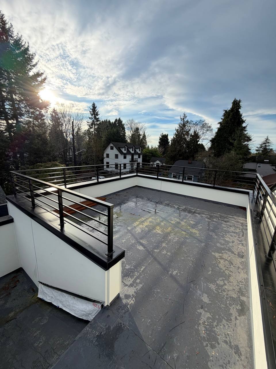 Commercial railing project 1