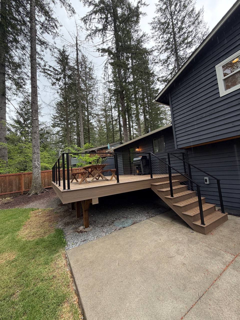 Cable railing project 14