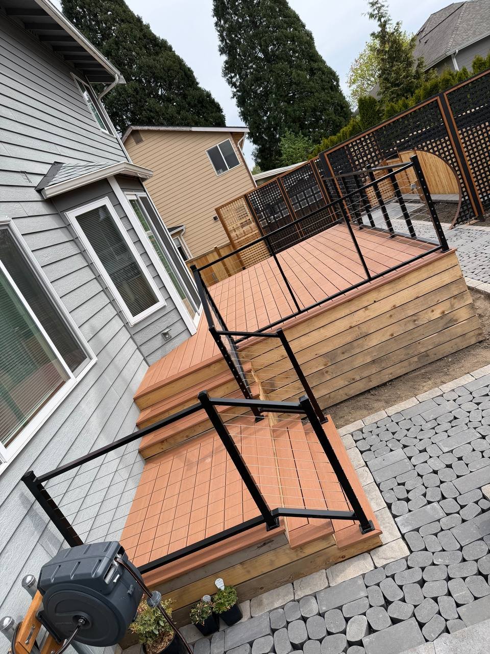 Cable railing project 12