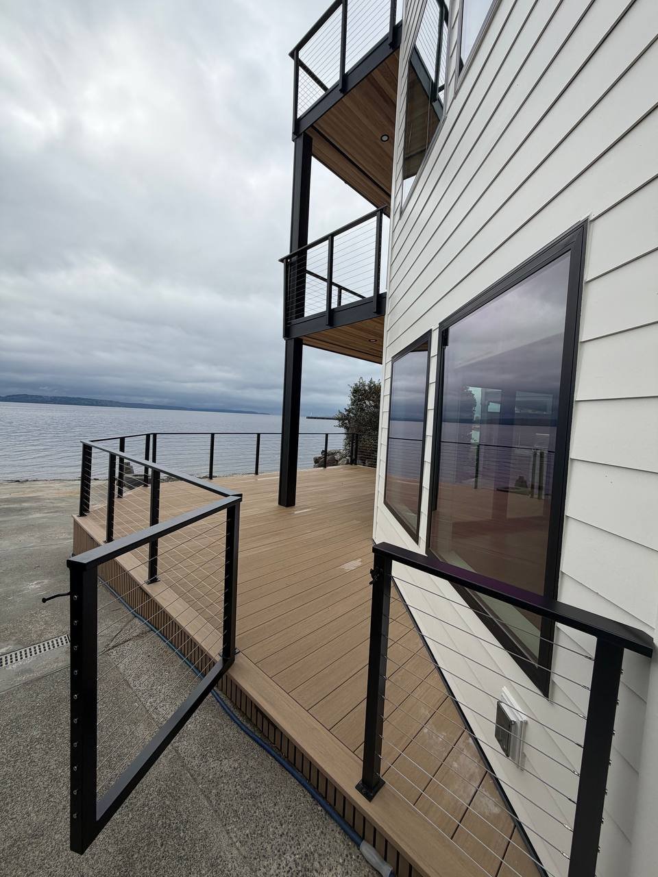 Cable railing project 9