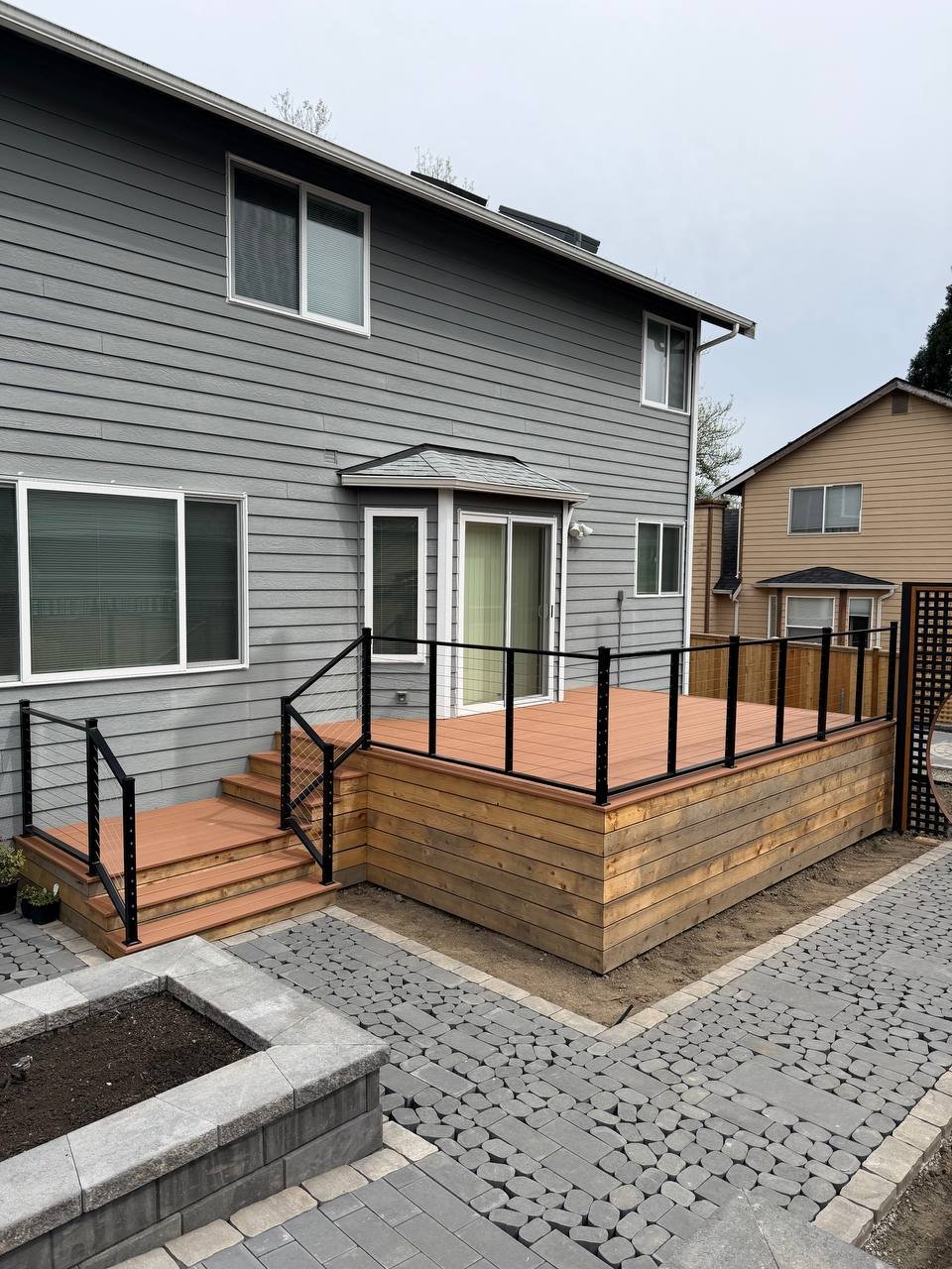 Cable railing project 11
