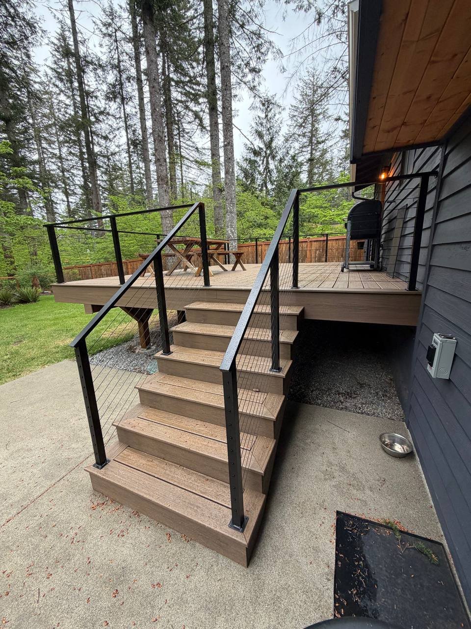 Cable railing project 7