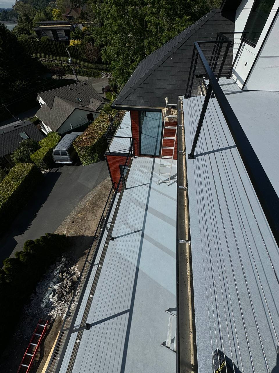 Cable railing project 2