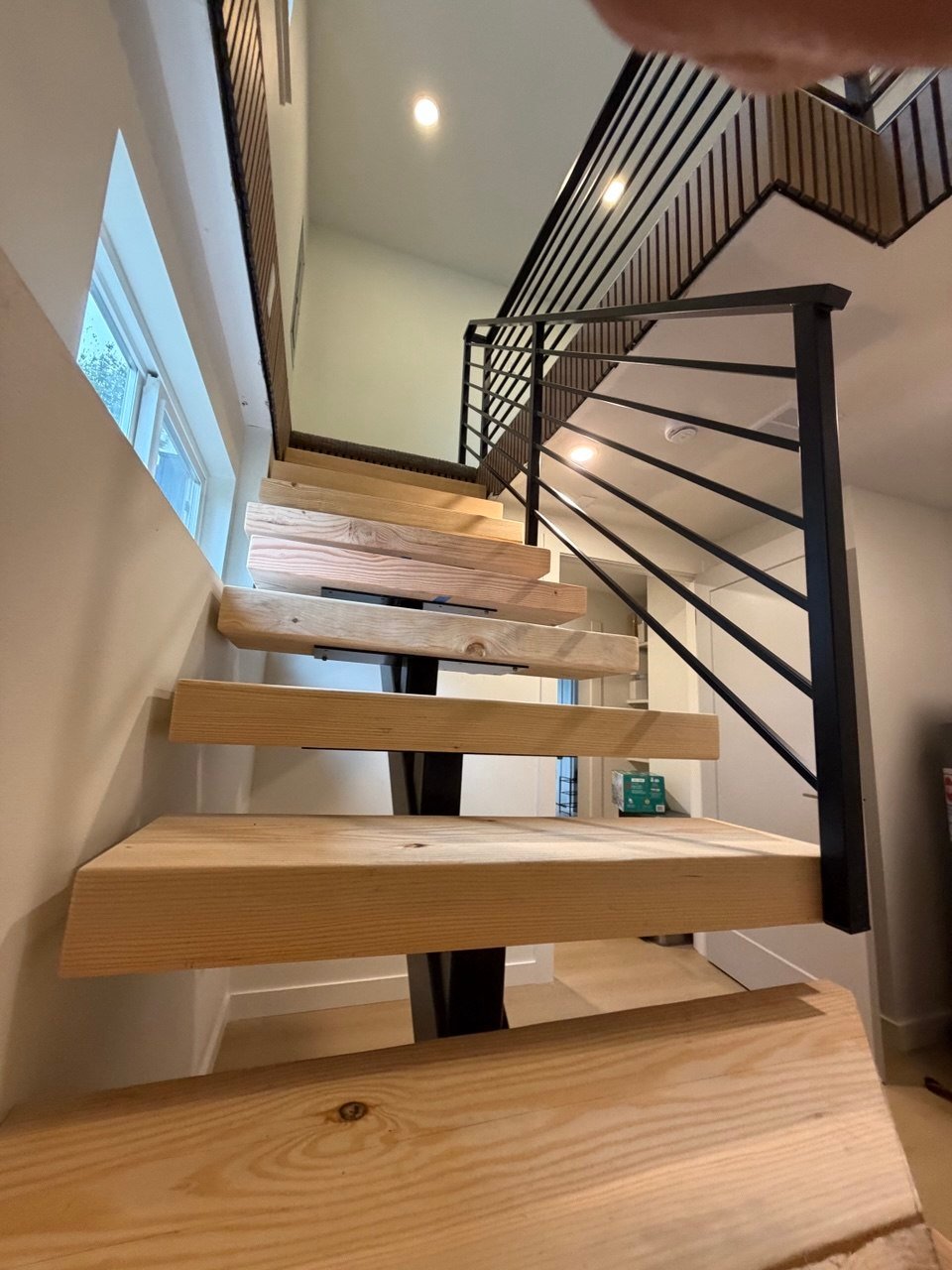Custom staircase project 7