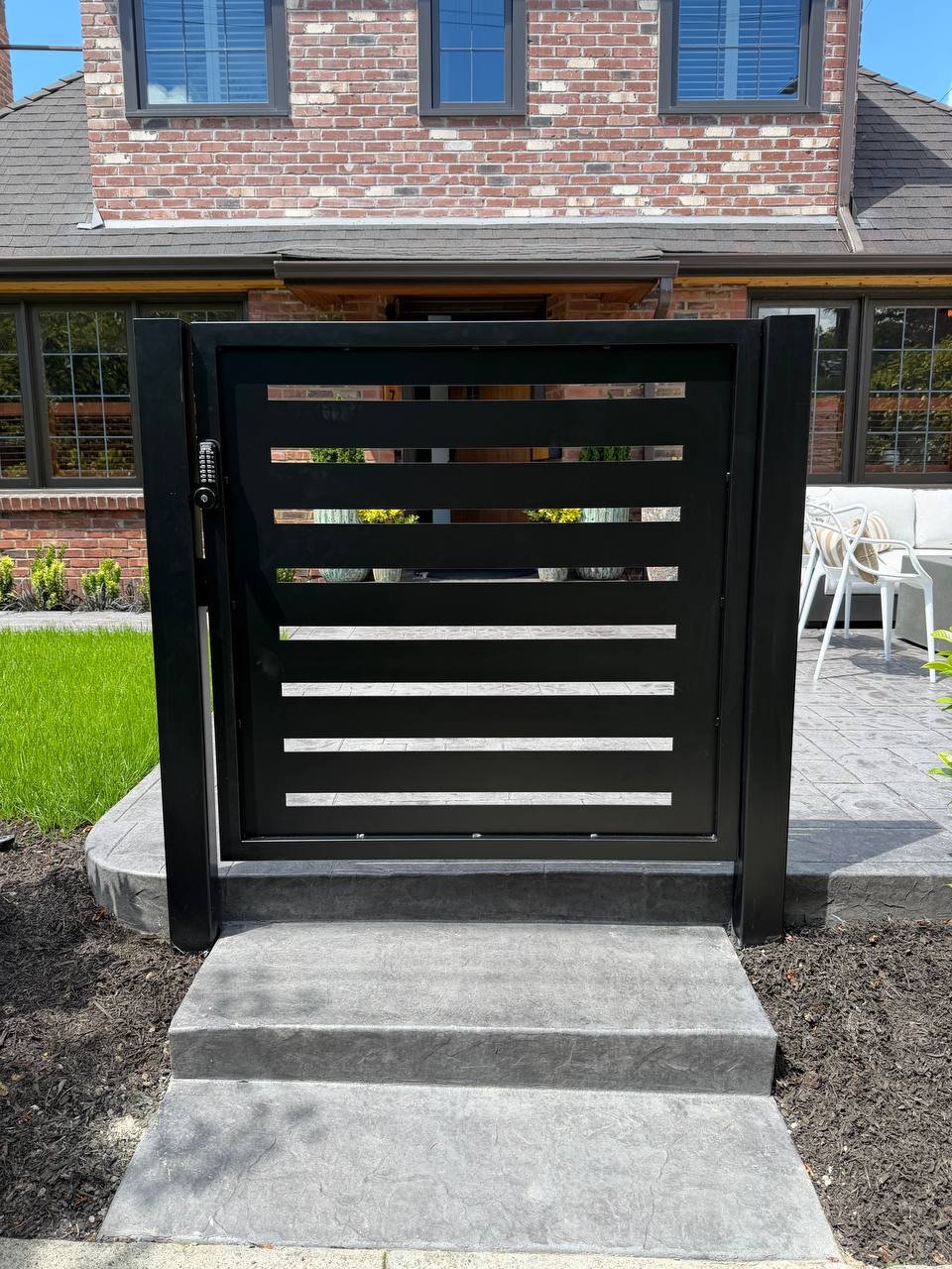 Custom gate project 4
