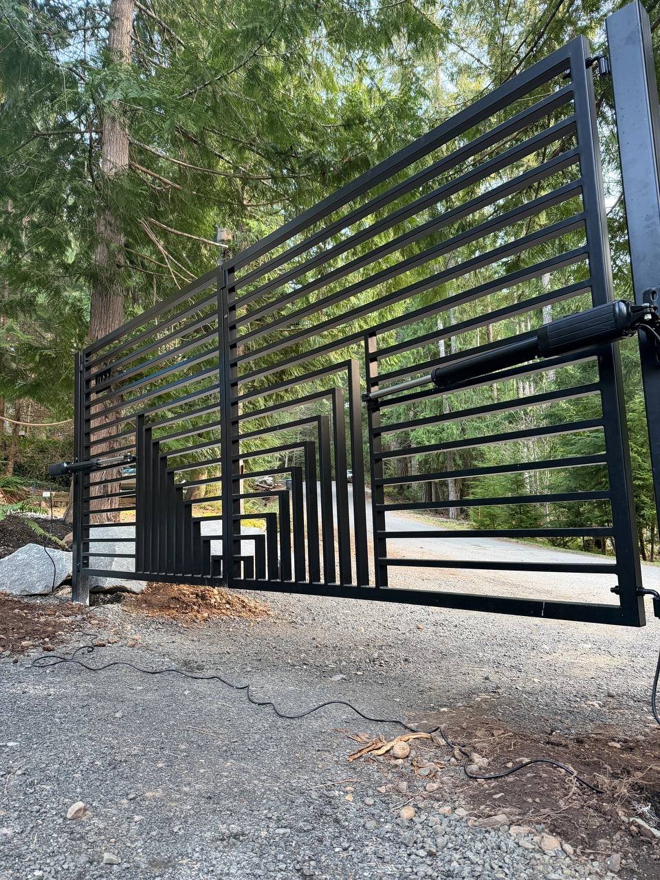 Custom gate project 3