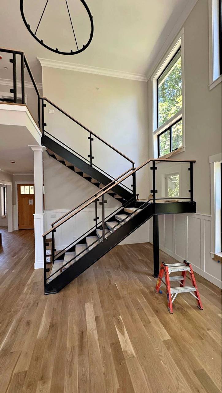 Glass railing project 14