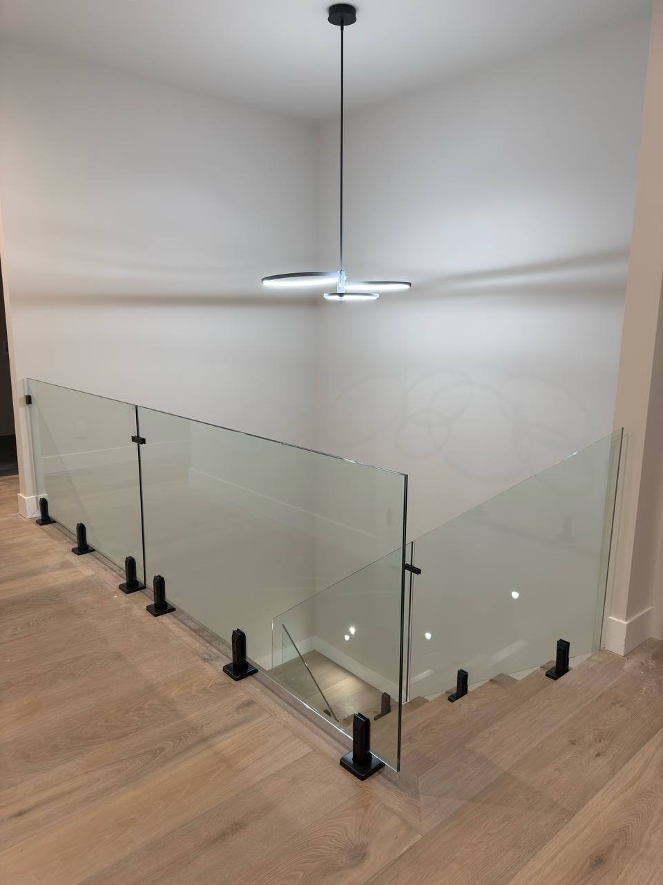 Glass railing project 12