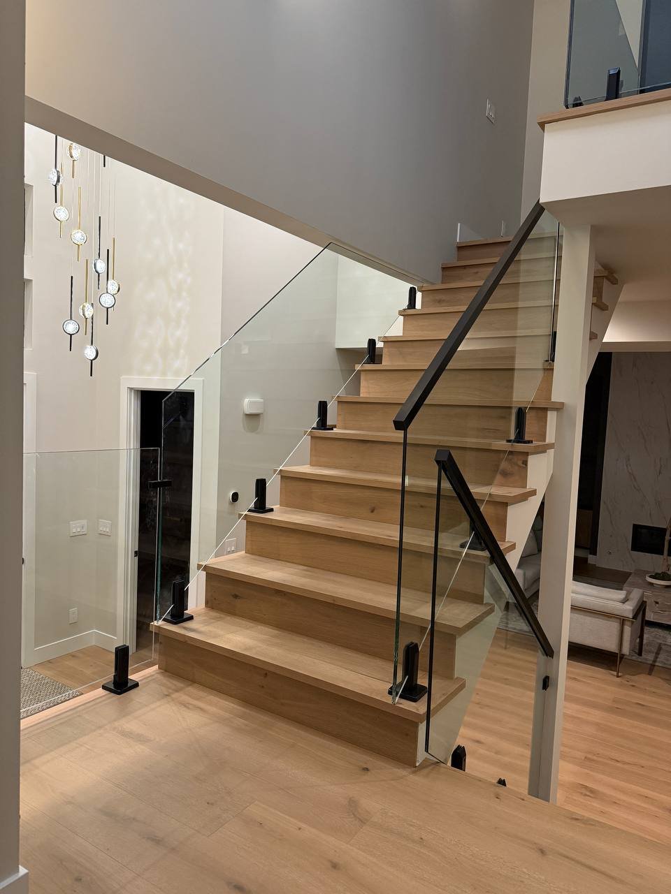 Glass railing project 11